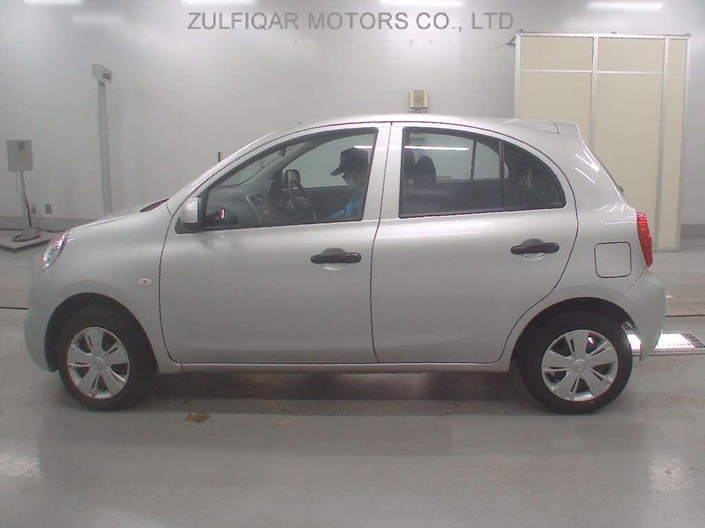 NISSAN MARCH 2017 Image 4