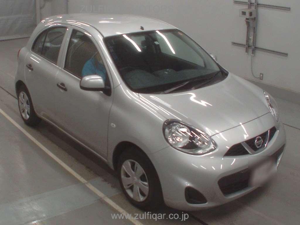 NISSAN MARCH 2017 Image 5