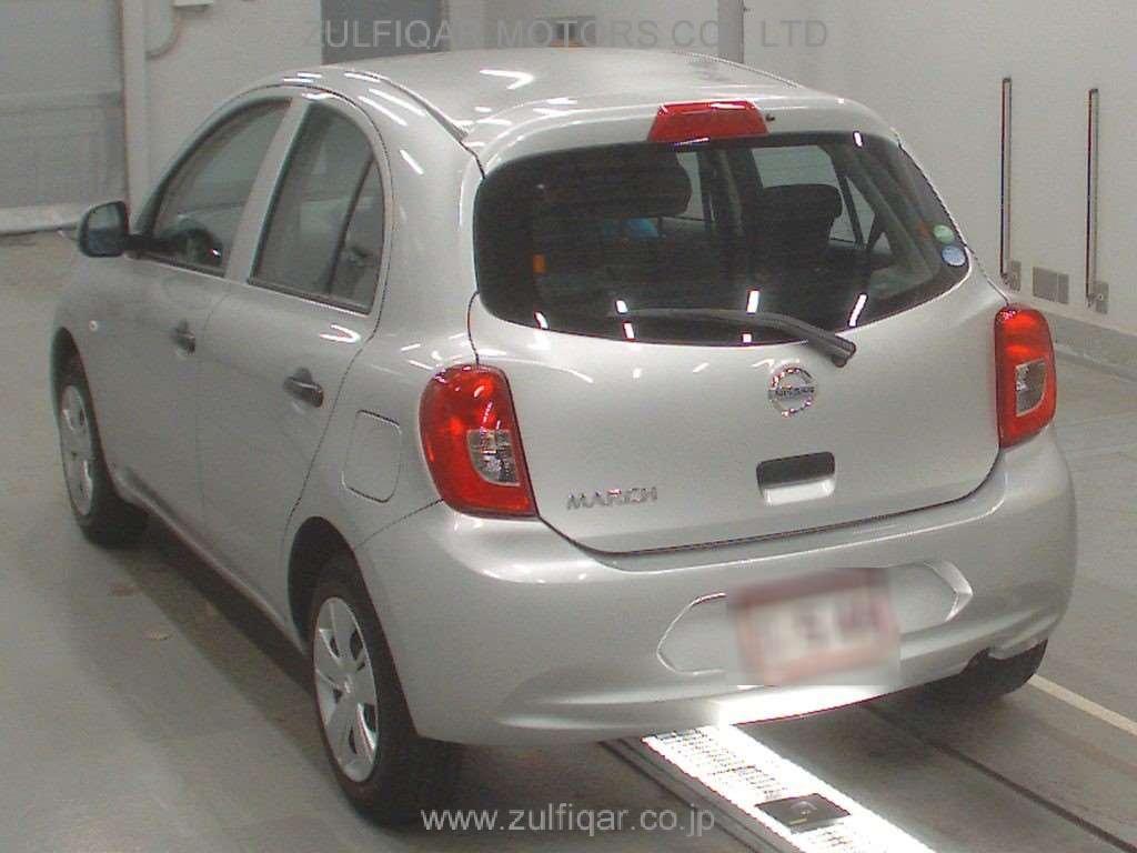 NISSAN MARCH 2017 Image 6