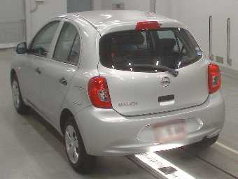 NISSAN MARCH 2017 Image 6