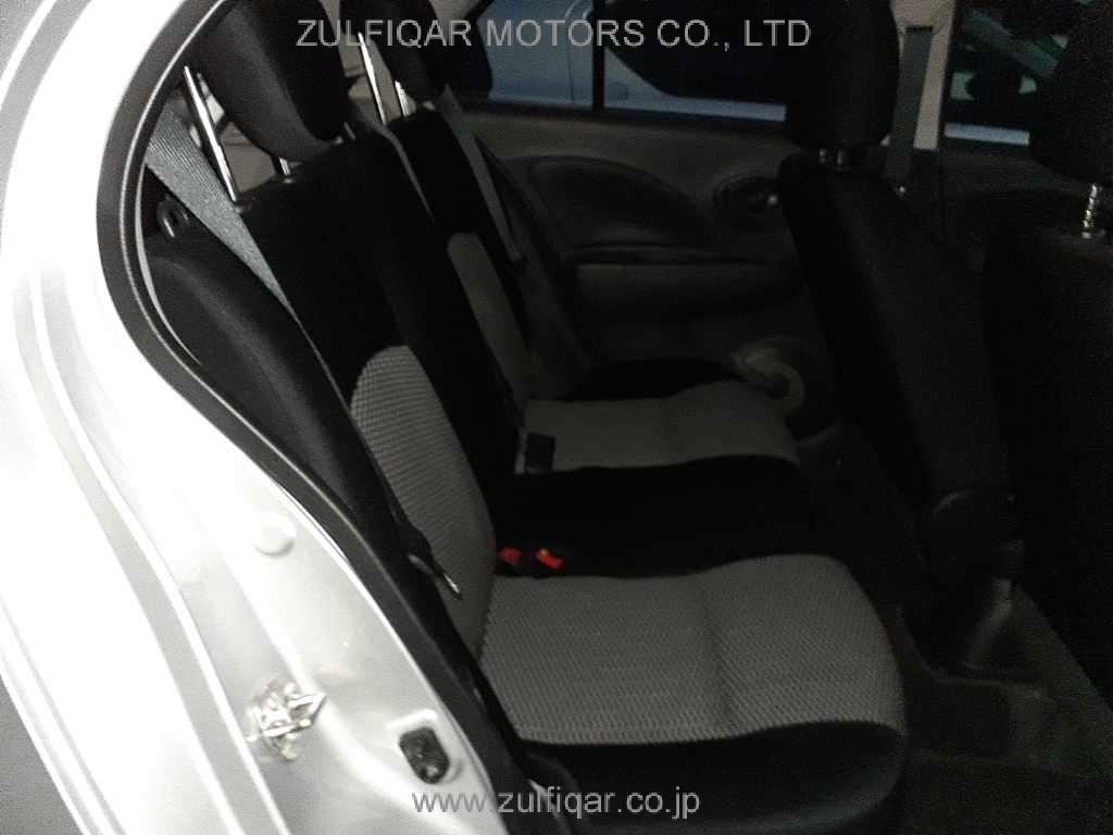 NISSAN MARCH 2017 Image 10