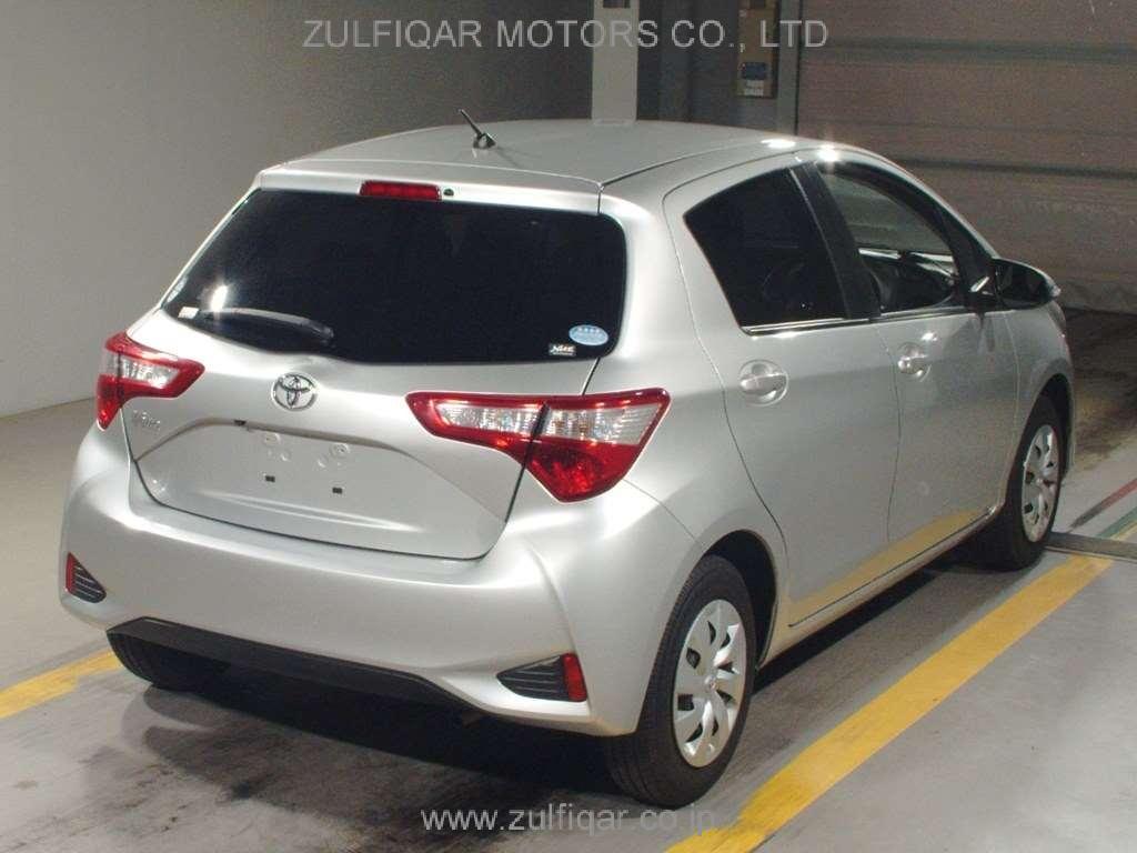 TOYOTA VITZ 2019 Image 2