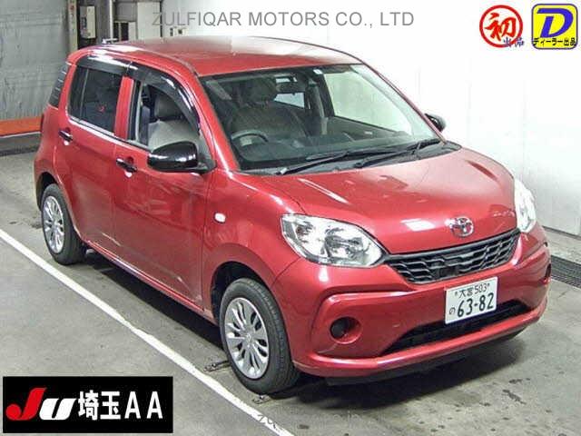 TOYOTA PASSO 2017 Image 1