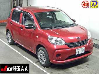 TOYOTA PASSO 2017 Image 1