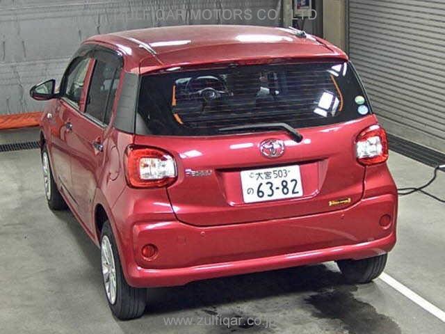 TOYOTA PASSO 2017 Image 2