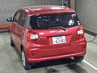 TOYOTA PASSO 2017 Image 2