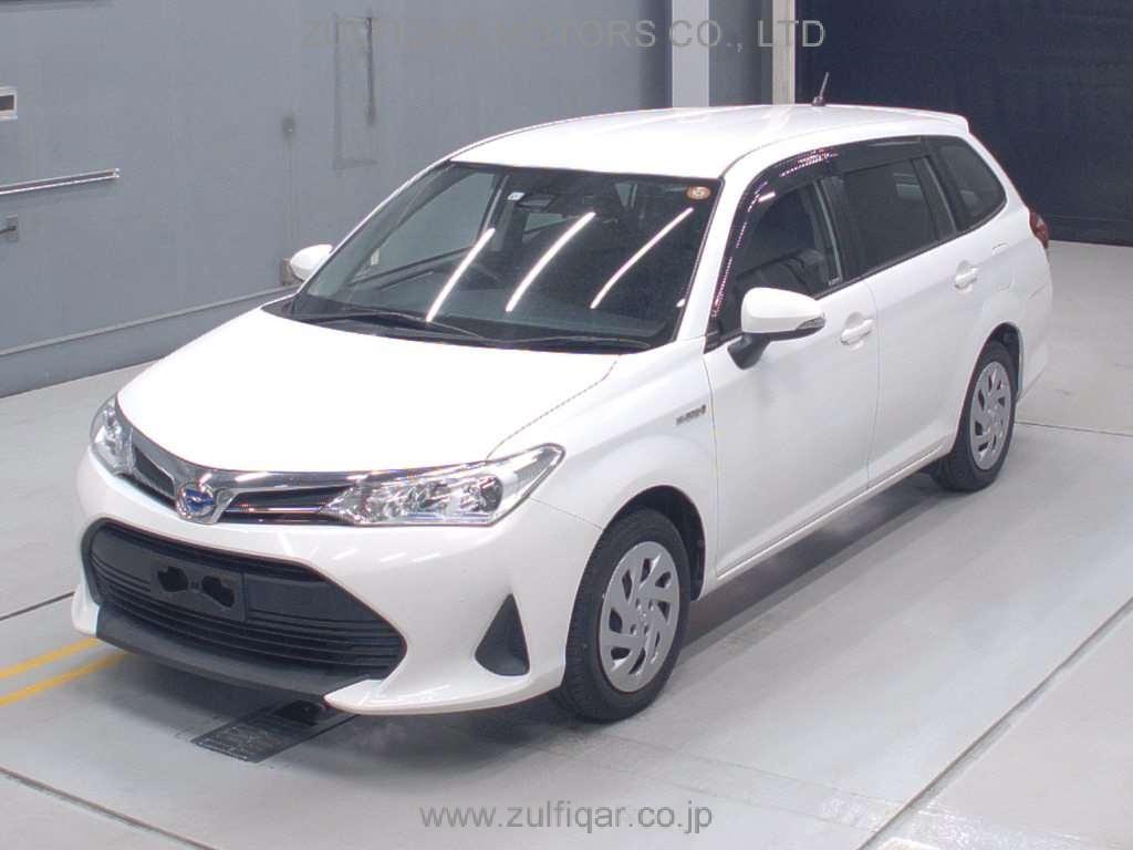 TOYOTA COROLLA FIELDER 2017 Image 1