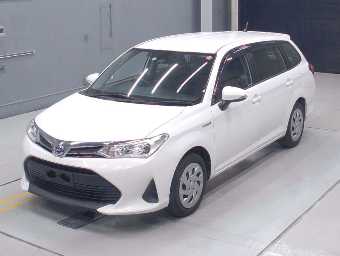 TOYOTA COROLLA FIELDER 2017 Image 1