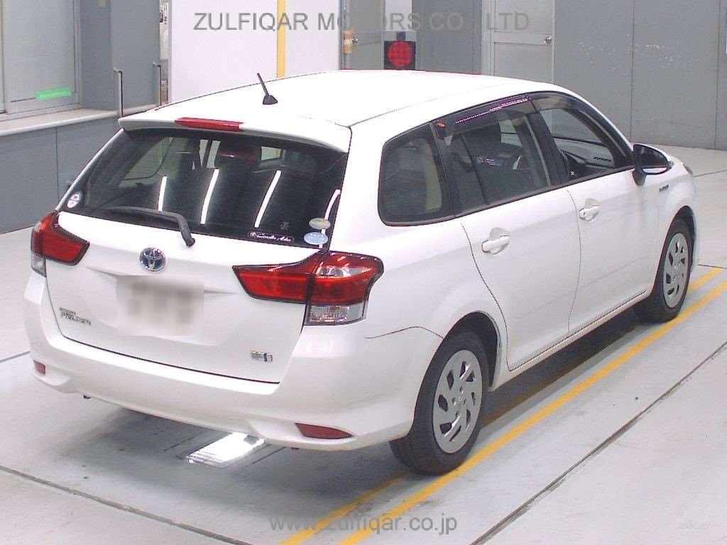 TOYOTA COROLLA FIELDER 2017 Image 2