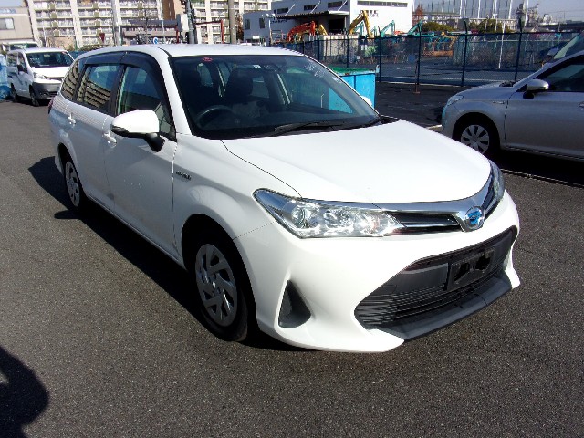 TOYOTA COROLLA FIELDER 2017 Image 25
