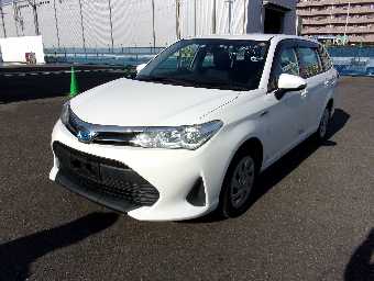 TOYOTA COROLLA FIELDER 2017 Image 19