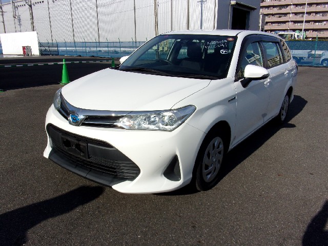 TOYOTA COROLLA FIELDER 2017 Image 26