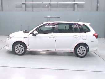 TOYOTA COROLLA FIELDER 2017 Image 4