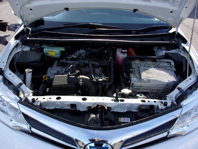 TOYOTA COROLLA FIELDER 2017 Image 37