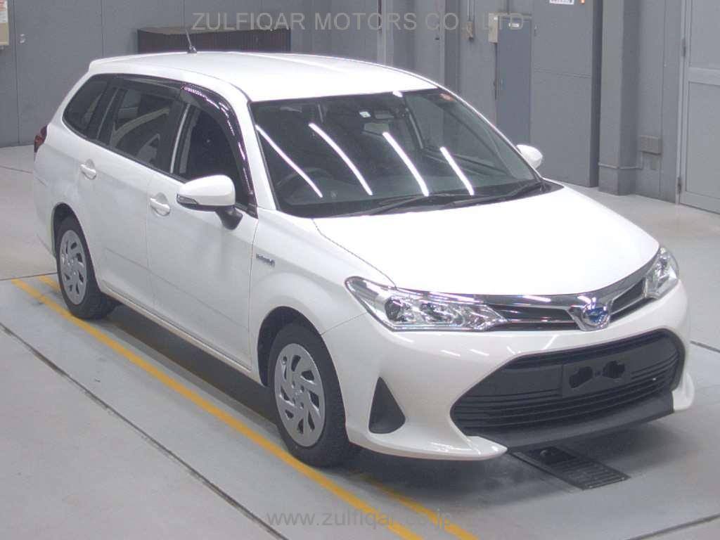 TOYOTA COROLLA FIELDER 2017 Image 5