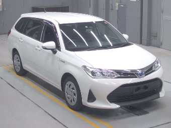 TOYOTA COROLLA FIELDER 2017 Image 5
