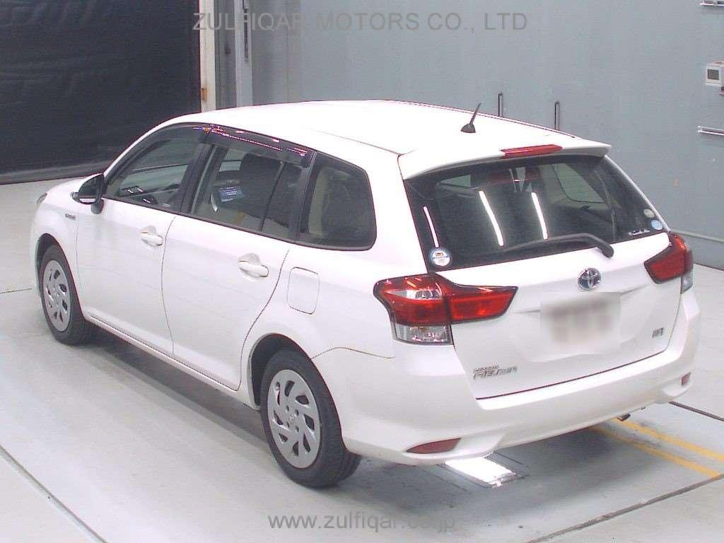 TOYOTA COROLLA FIELDER 2017 Image 6