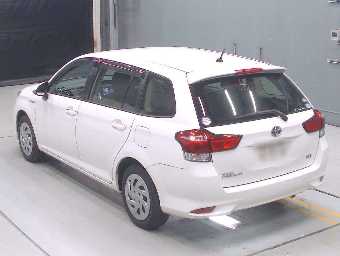 TOYOTA COROLLA FIELDER 2017 Image 6