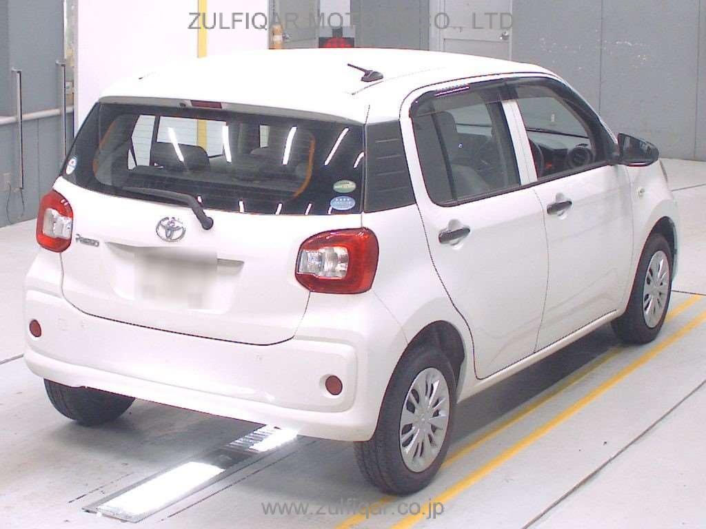 TOYOTA PASSO 2017 Image 2