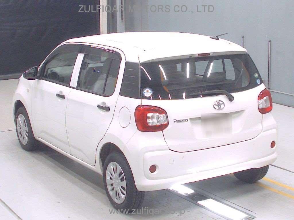 TOYOTA PASSO 2017 Image 6