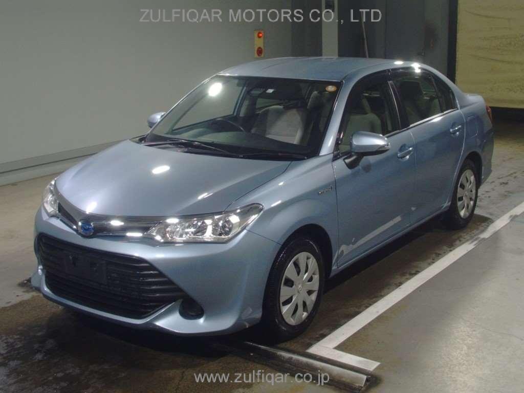 TOYOTA COROLLA AXIO 2017 Image 1