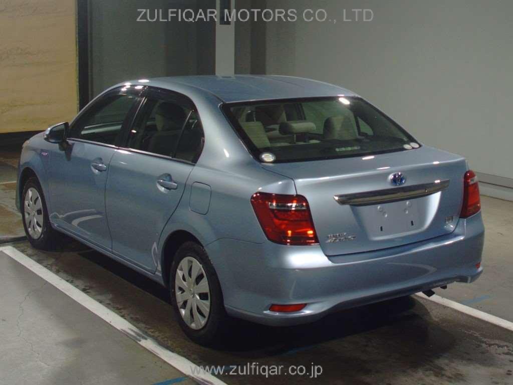 TOYOTA COROLLA AXIO 2017 Image 4