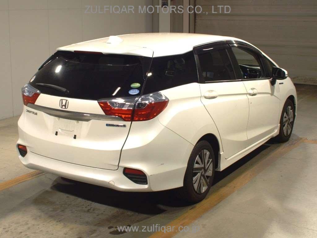 HONDA SHUTTLE 2017 Image 2