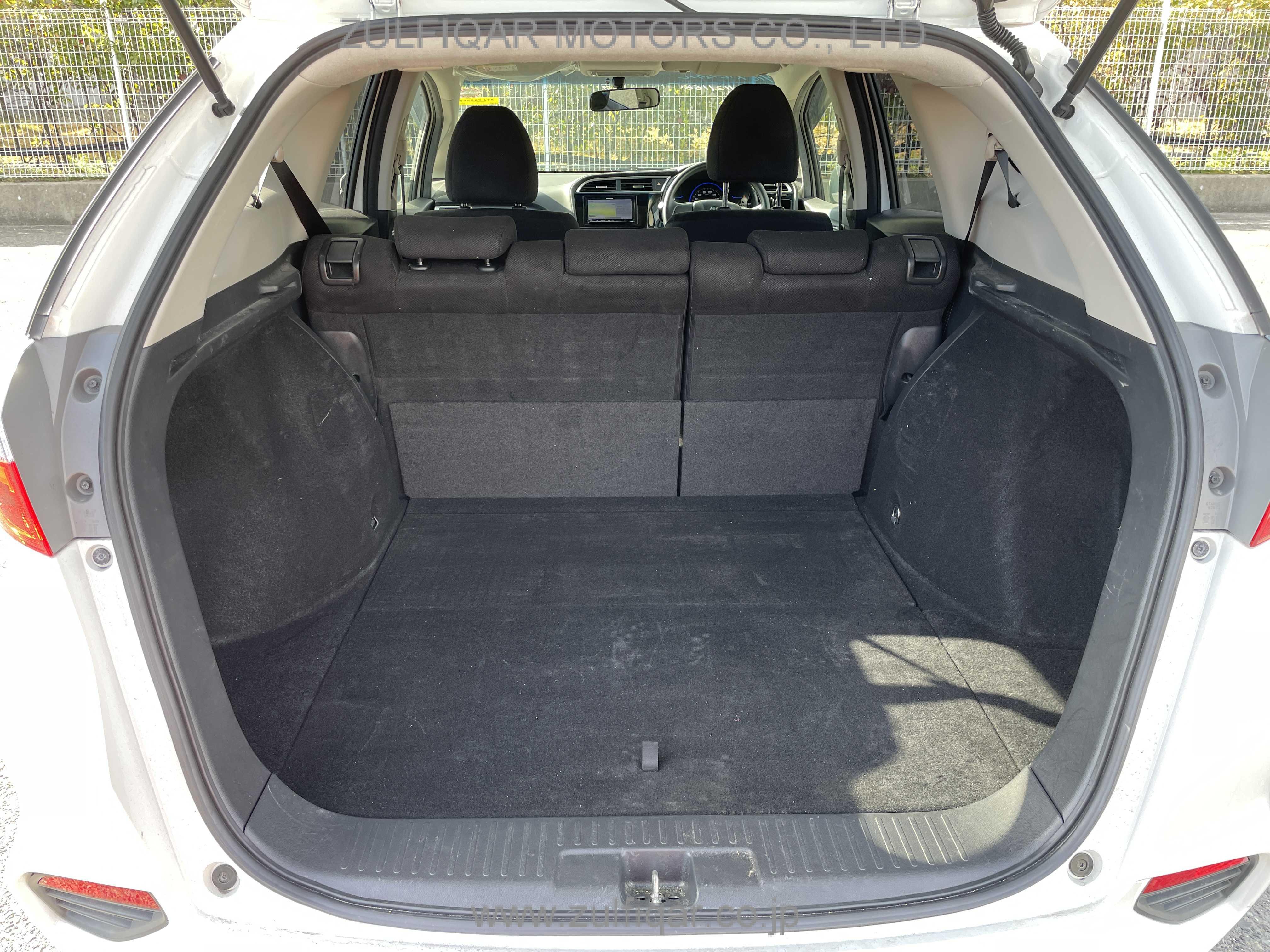 HONDA SHUTTLE 2017 Image 12