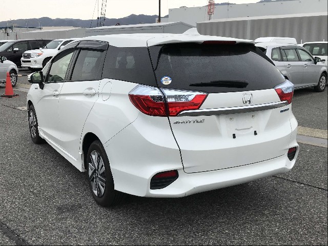HONDA SHUTTLE 2017 Image 21