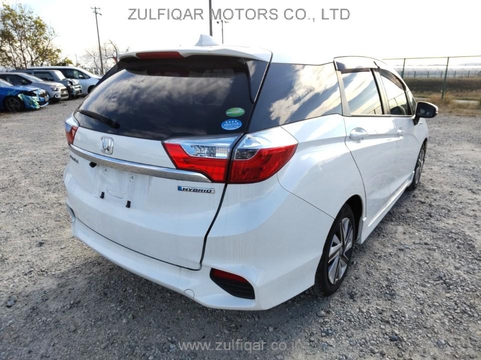 HONDA SHUTTLE 2017 Image 2