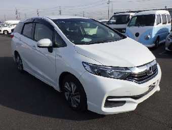 HONDA SHUTTLE 2017 Image 24