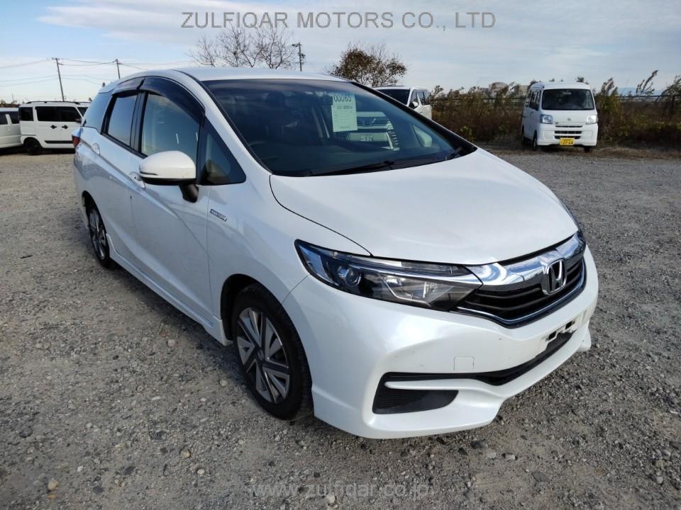 HONDA SHUTTLE 2017 Image 6