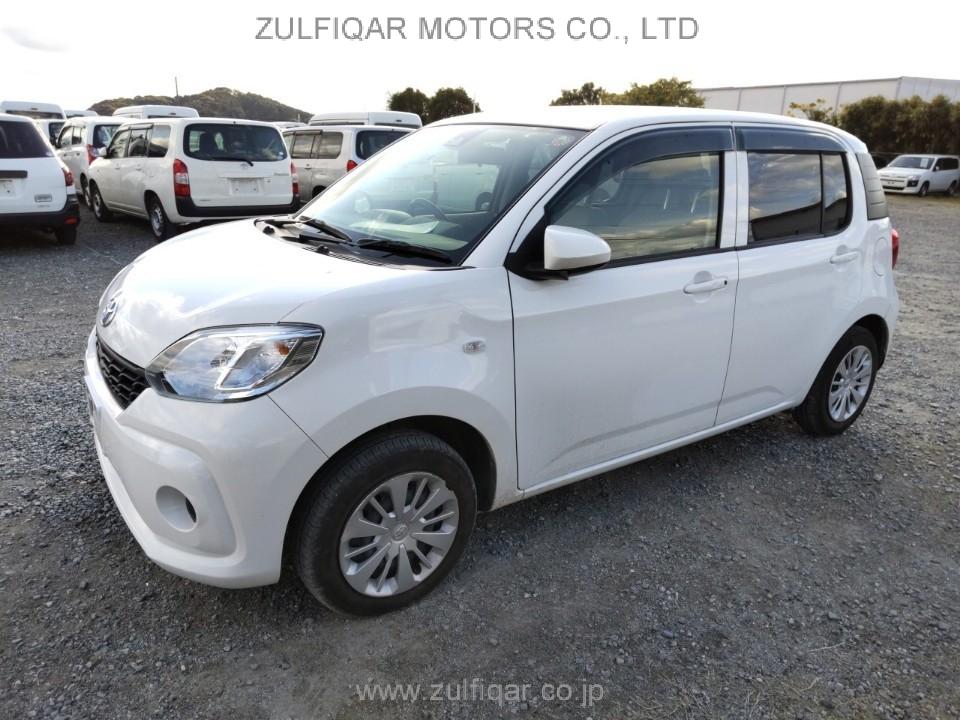 TOYOTA PASSO 2017 Image 1