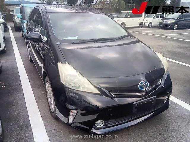 TOYOTA PRIUS ALPHA 2012 Image 1