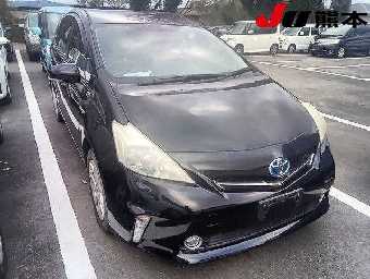 TOYOTA PRIUS ALPHA 2012 Image 1