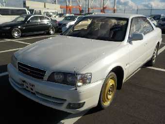 TOYOTA CHASER 2001 Image 13