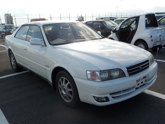 TOYOTA CHASER 2001 Image 20