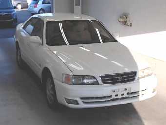 TOYOTA CHASER 2001 Image 4