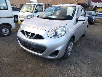 NISSAN MARCH 2017 Image 1