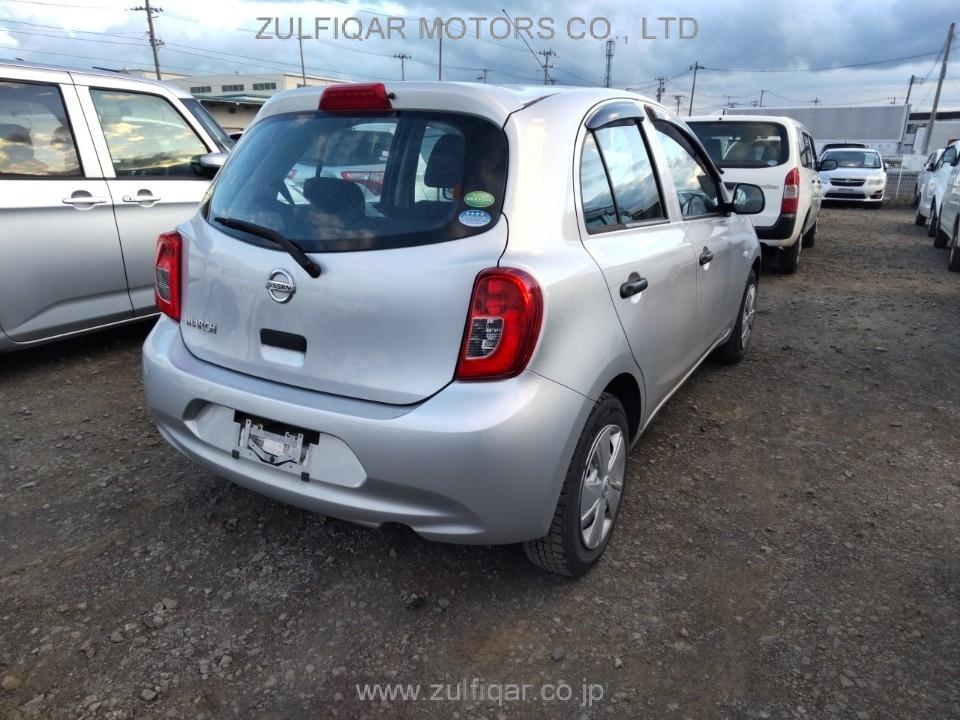 NISSAN MARCH 2017 Image 2