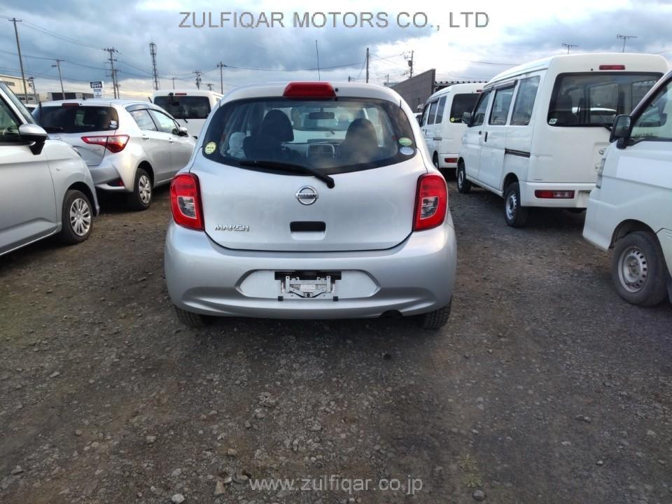 NISSAN MARCH 2017 Image 3