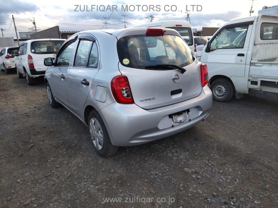 NISSAN MARCH 2017 Image 4