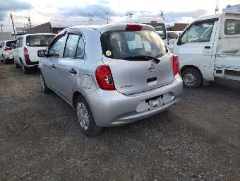 NISSAN MARCH 2017 Image 4