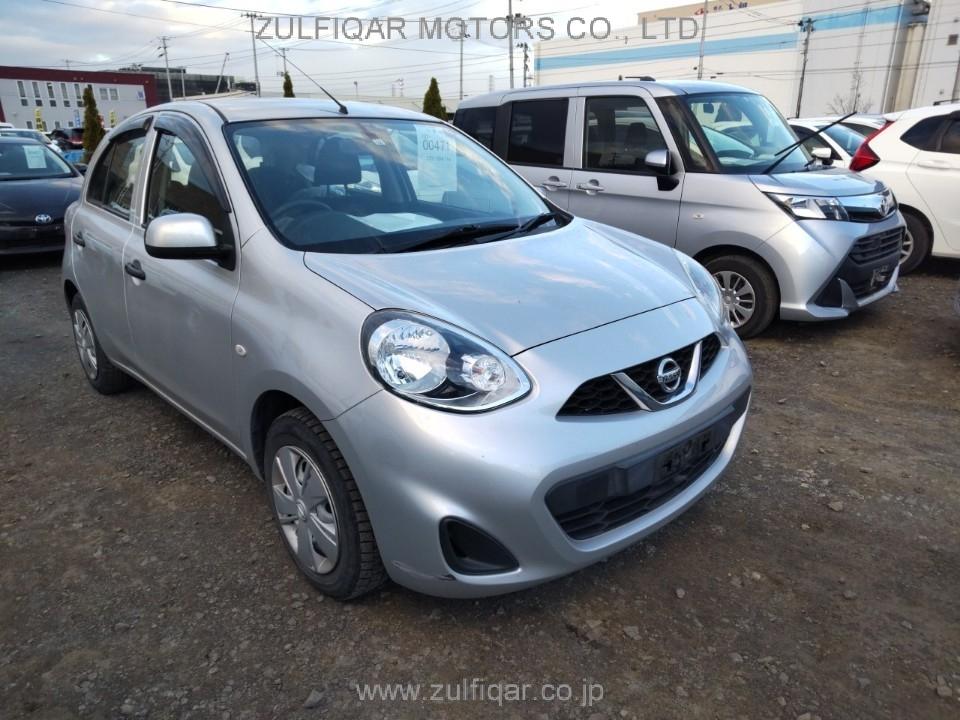 NISSAN MARCH 2017 Image 6