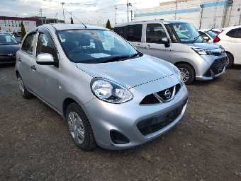 NISSAN MARCH 2017 Image 6