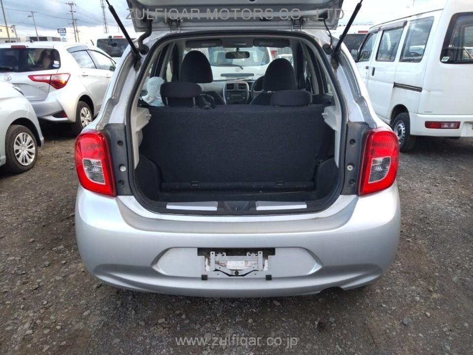 NISSAN MARCH 2017 Image 7