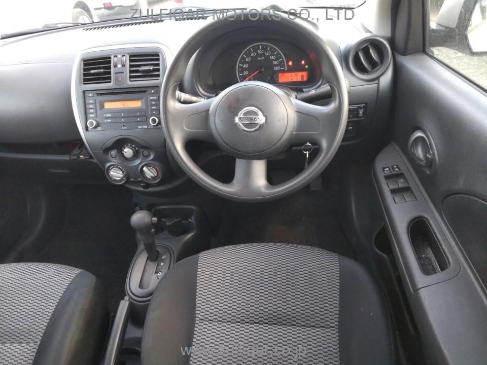 NISSAN MARCH 2017 Image 8