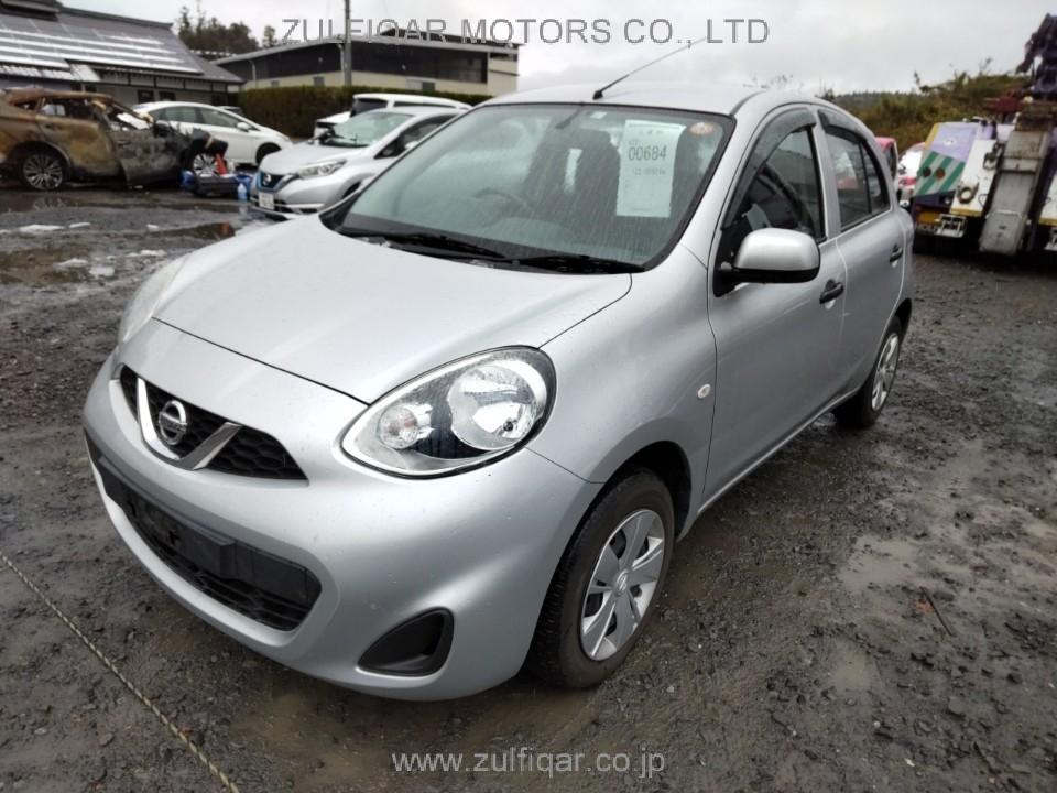 NISSAN MARCH 2017 Image 1