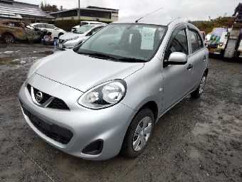 NISSAN MARCH 2017 Image 1