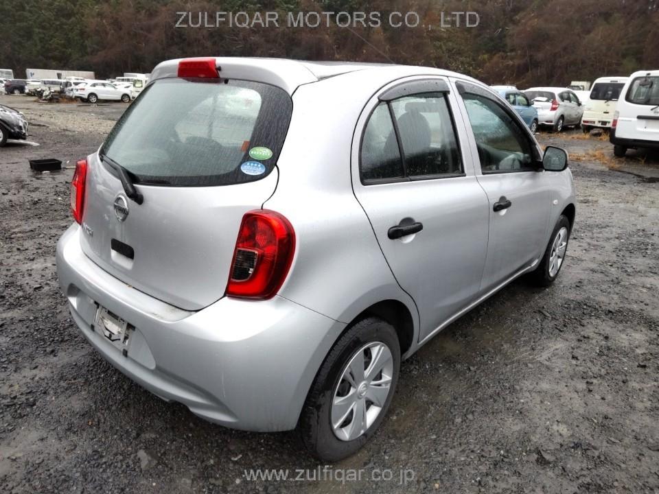 NISSAN MARCH 2017 Image 2